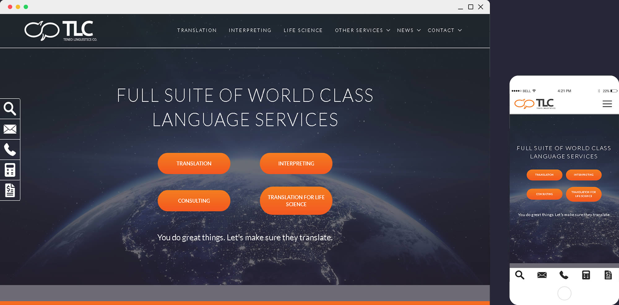 One of our latest web design projects at Supfort Web Design