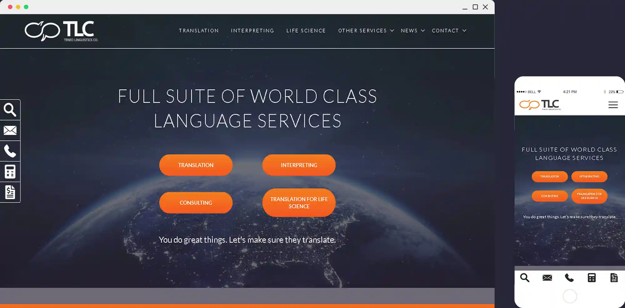 One of our latest web design projects at Supfort Web Design