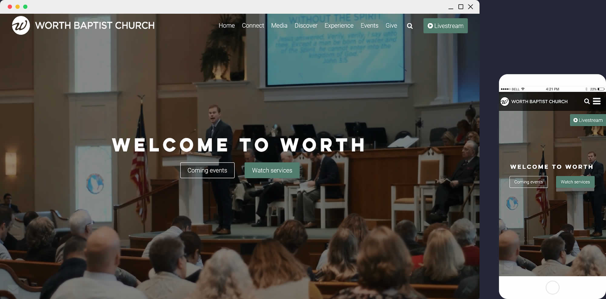 One of our latest web design projects at Supfort Web Design