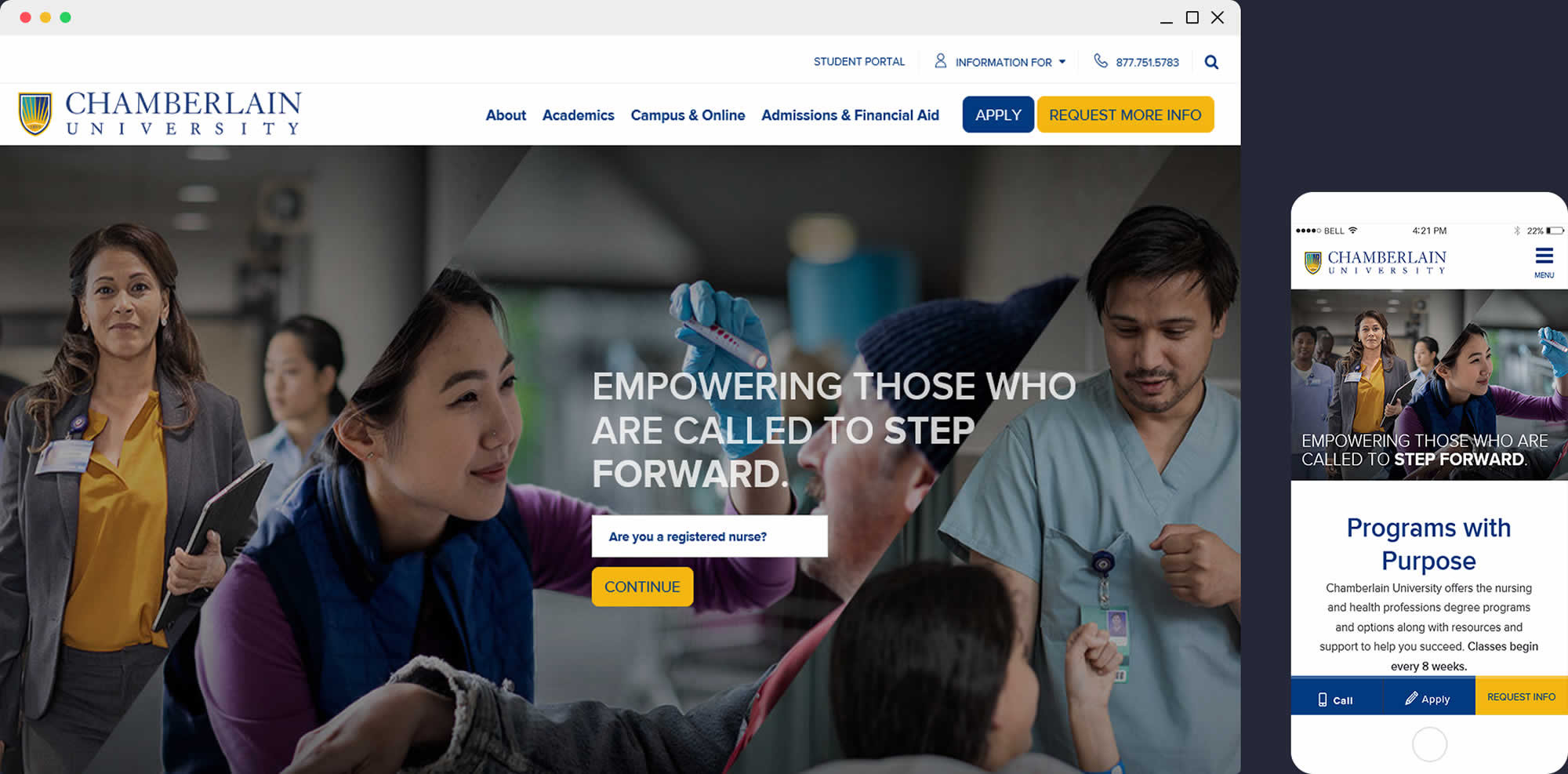 One of our latest web design projects at Supfort Web Design