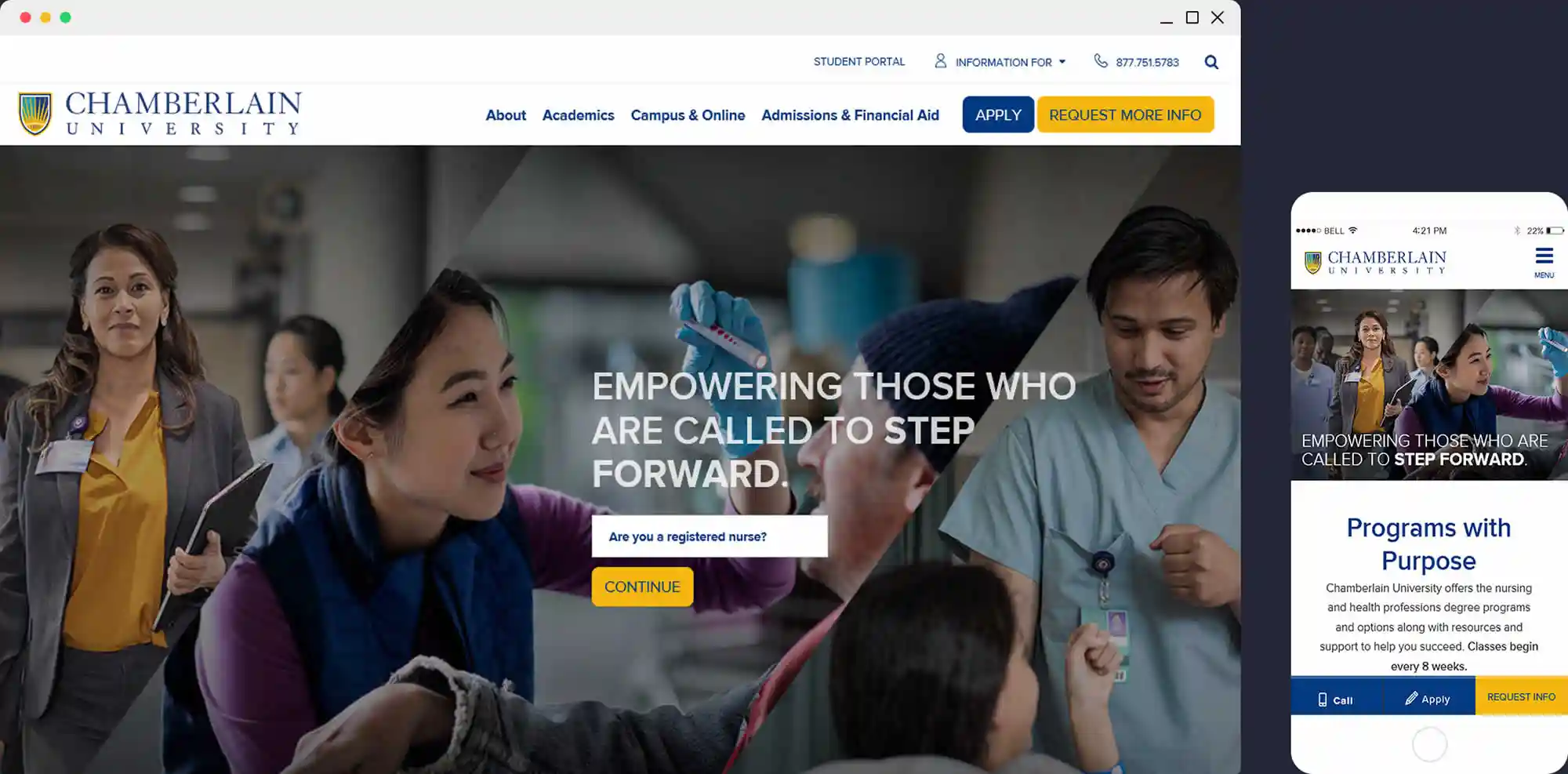 One of our latest web design projects at Supfort Web Design