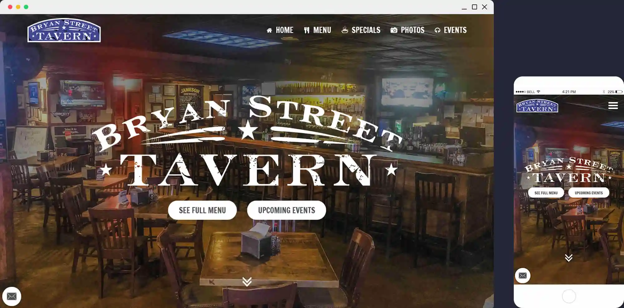 One of our latest web design projects at Supfort Web Design
