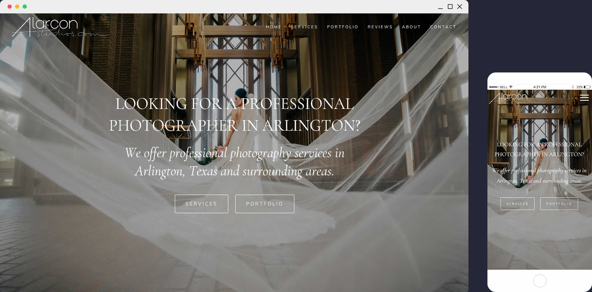 One of our latest web design projects at Supfort Web Design